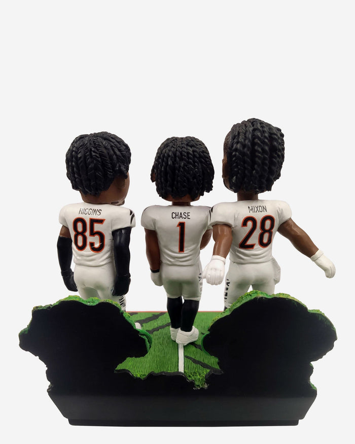 Cincinnati Bengals It Is Us Mini Bobblehead Scene FOCO - FOCO.com