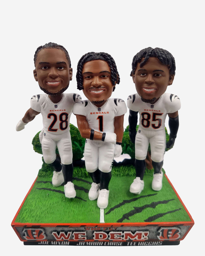 Cincinnati Bengals It Is Us Mini Bobblehead Scene FOCO - FOCO.com
