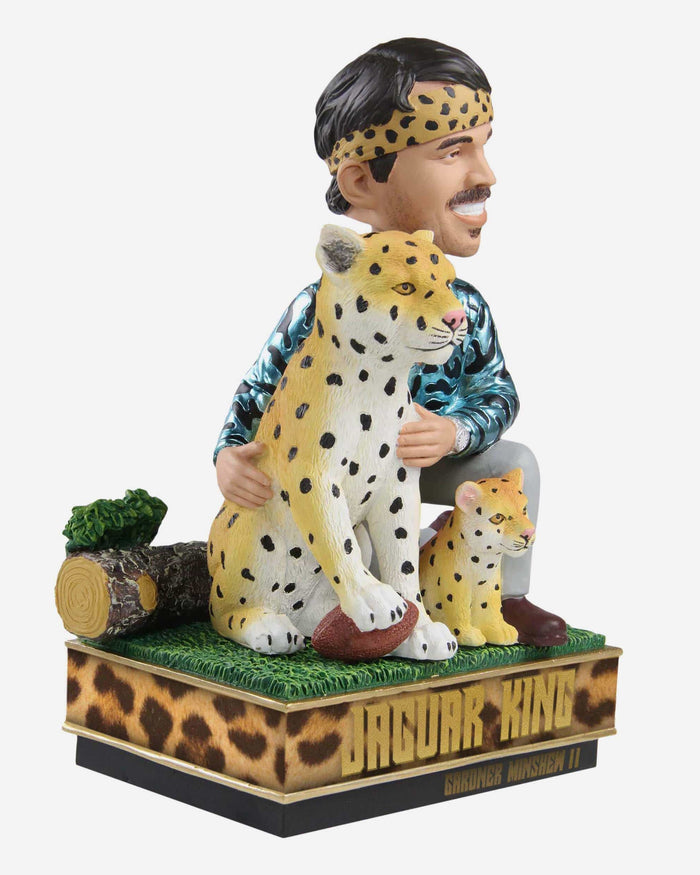 Gardner Minshew Jaguar King Bobblehead FOCO - FOCO.com