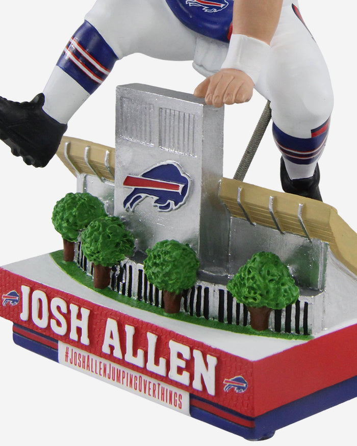 Josh Allen Buffalo Bills Jumping Over Things Bobblehead FOCO - FOCO.com