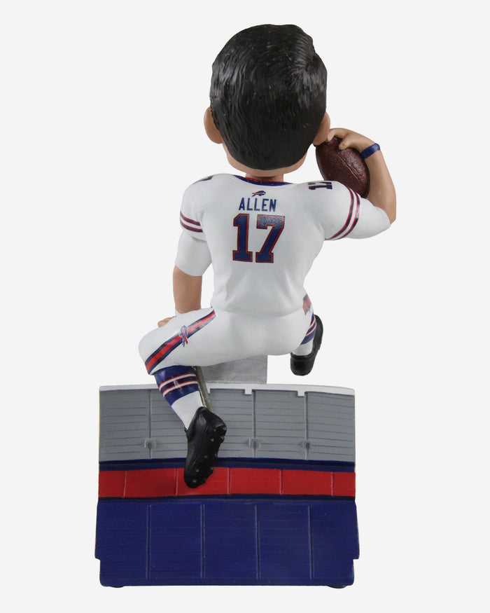 Josh Allen Buffalo Bills Jumping Over Things Bobblehead FOCO - FOCO.com