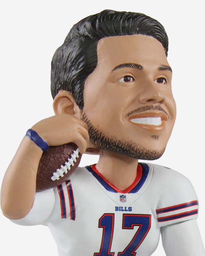 Josh Allen Buffalo Bills Jumping Over Things Bobblehead FOCO - FOCO.com