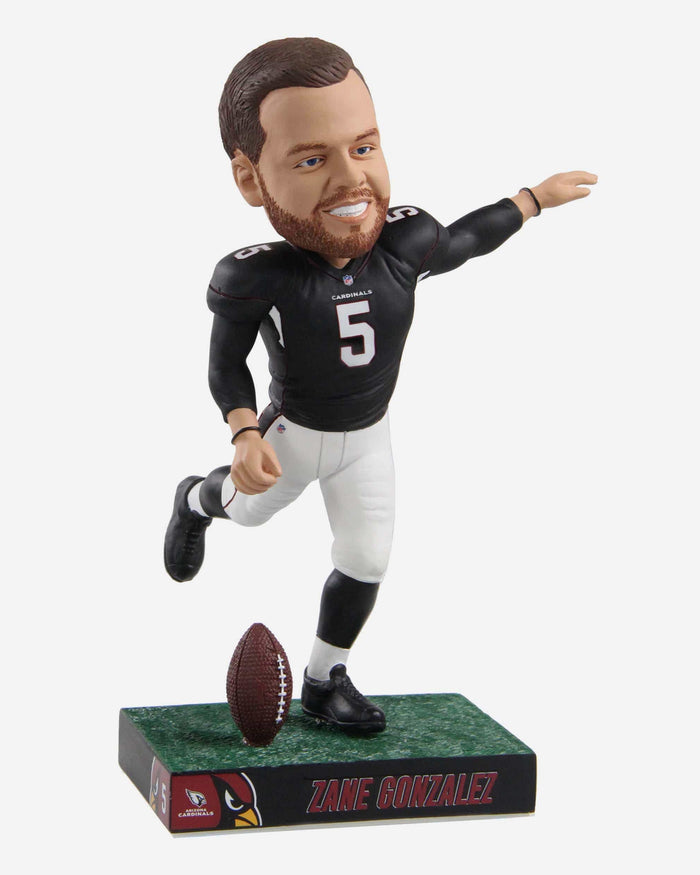 Zane Gonzalez Arizona Cardinals Side Kicks Bobblehead FOCO - FOCO.com