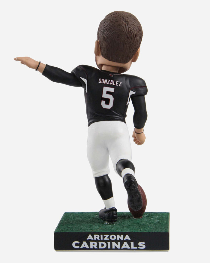 Zane Gonzalez Arizona Cardinals Side Kicks Bobblehead FOCO - FOCO.com