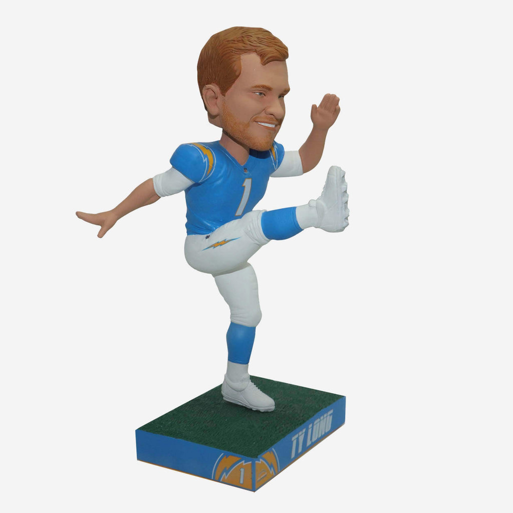 Ty Long Los Angeles Chargers Side Kicks Bobblehead FOCO