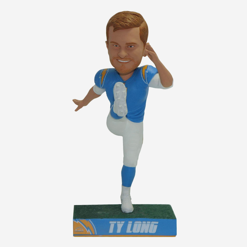 Ty Long Los Angeles Chargers Side Kicks Bobblehead FOCO - FOCO.com