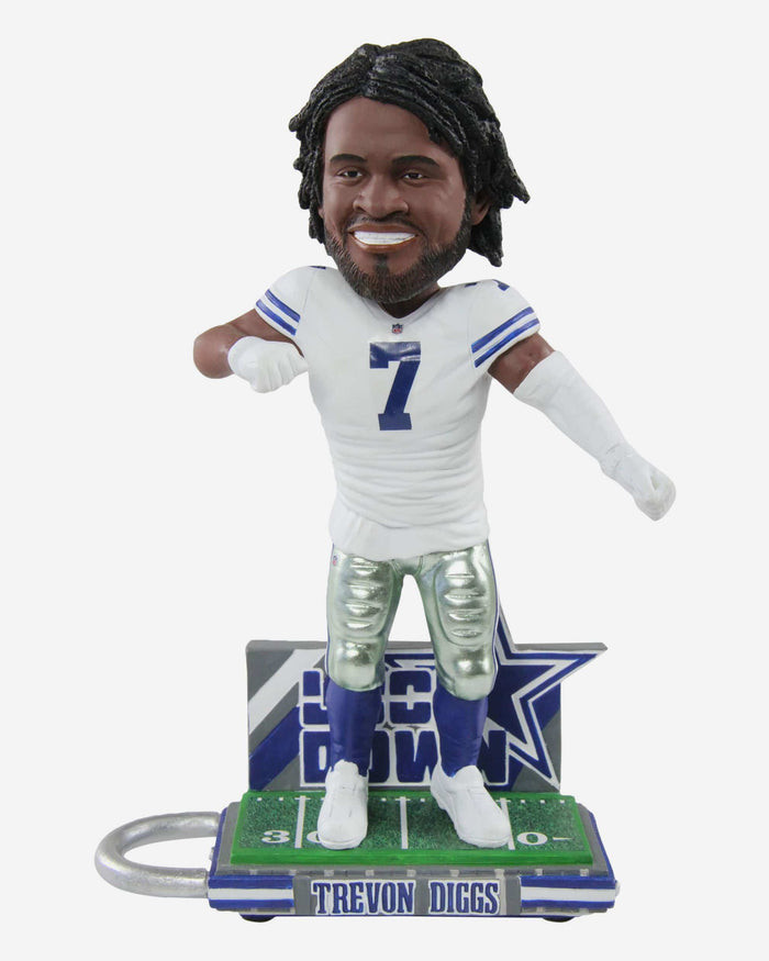 Trevon Diggs Dallas Cowboys Lockdown Bobblehead FOCO - FOCO.com