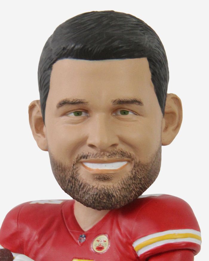 Chad Henne Kansas City Chiefs Franchise Longest Ever Playoff Touchdown Drive Bobblehead FOCO - FOCO.com