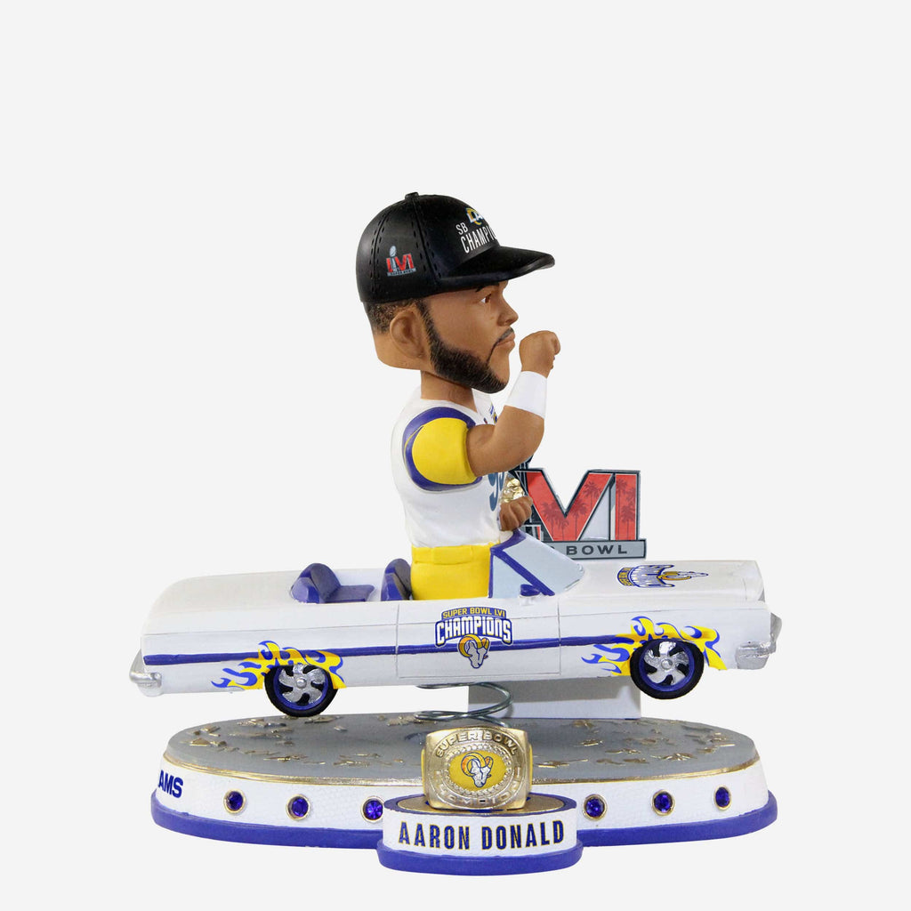 Aaron Donald Los Angeles Rams Low Rider Bobblehead FOCO - FOCO.com