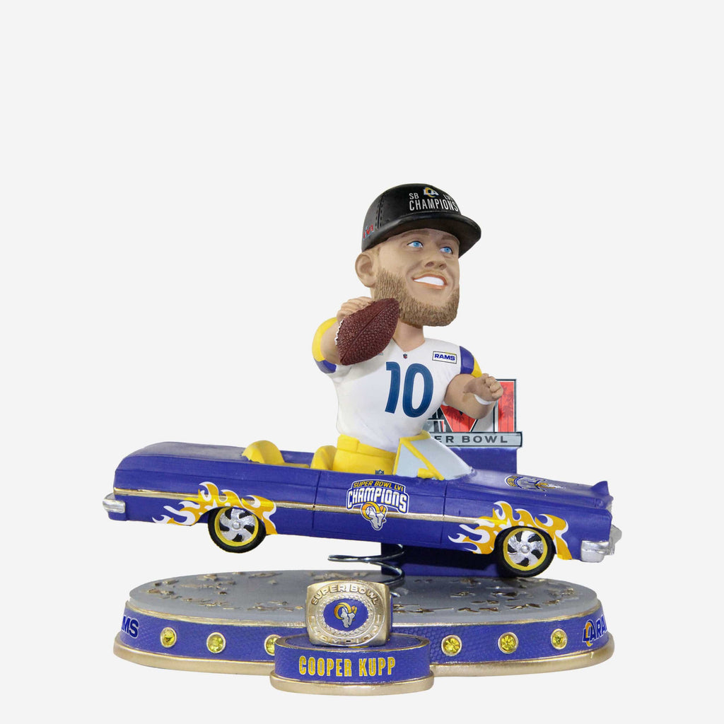 Cooper Kupp Los Angeles Rams Low Rider Bobblehead FOCO - FOCO.com