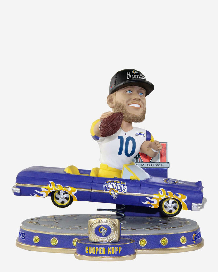Cooper Kupp Los Angeles Rams Low Rider Bobblehead FOCO - FOCO.com