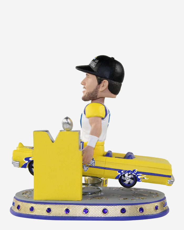 Matthew Stafford Los Angeles Rams Low Rider Bobblehead FOCO - FOCO.com