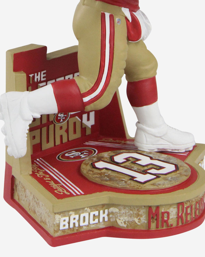 Brock Purdy San Francisco 49ers Mr Relevant Bobblehead FOCO - FOCO.com