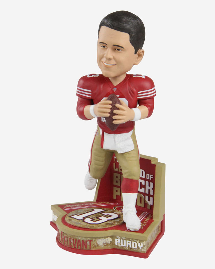 Brock Purdy San Francisco 49ers Mr Relevant Bobblehead FOCO - FOCO.com