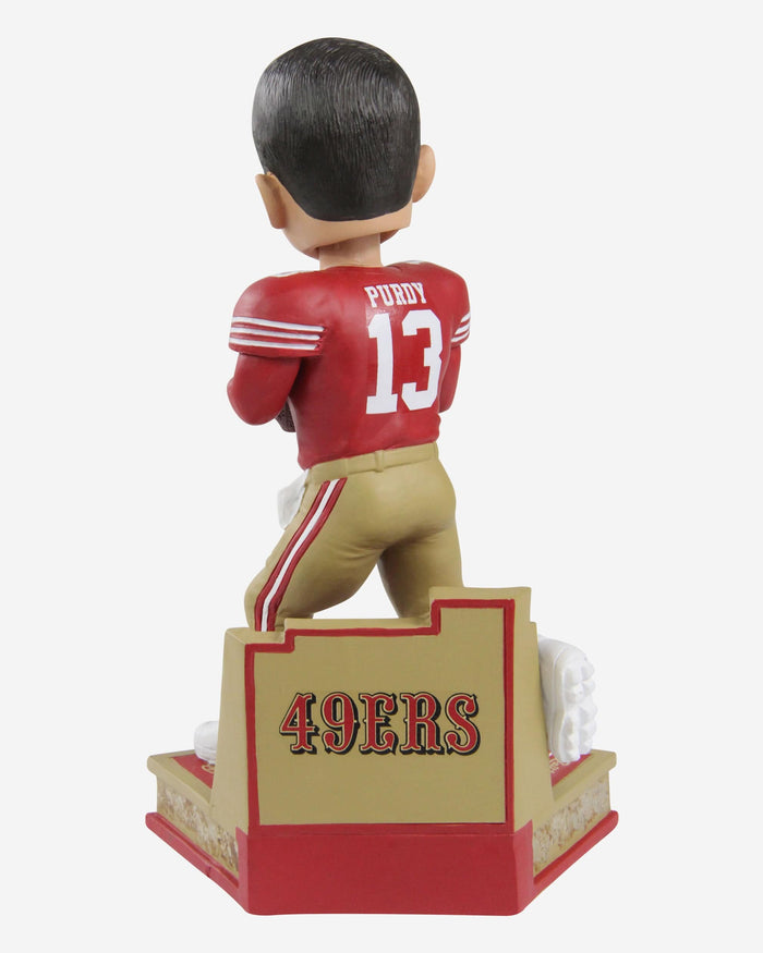 Brock Purdy San Francisco 49ers Mr Relevant Bobblehead FOCO - FOCO.com