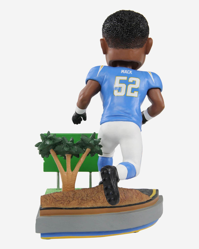 Khalil Mack Los Angeles Chargers Next Stop Bobblehead FOCO - FOCO.com