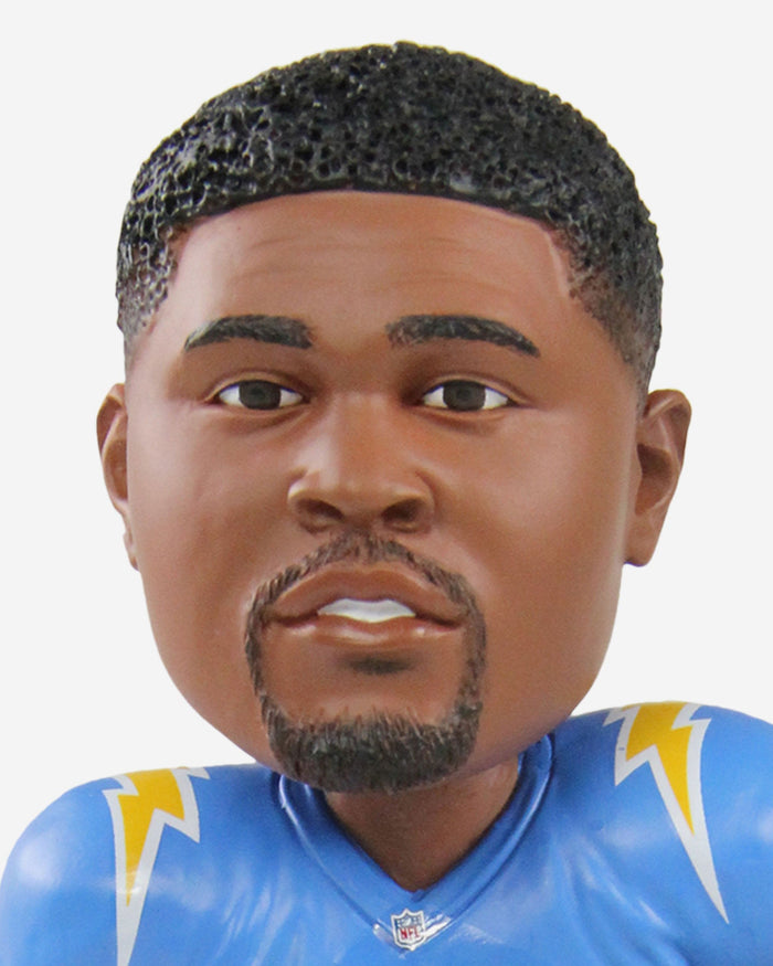 Khalil Mack Los Angeles Chargers Next Stop Bobblehead FOCO - FOCO.com