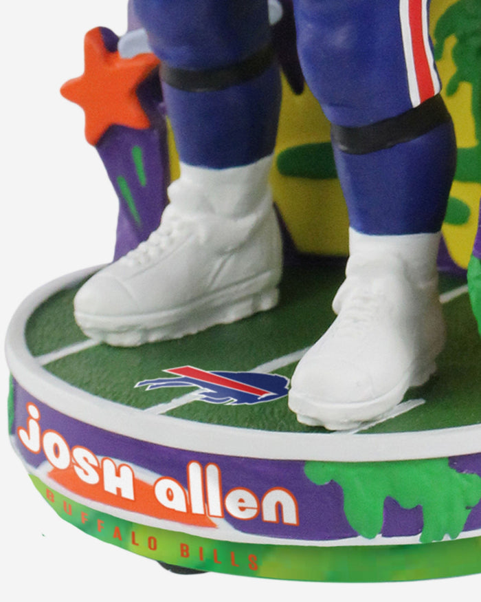 Josh Allen Buffalo Bills Nickelodeon NVP Bobblehead FOCO - FOCO.com