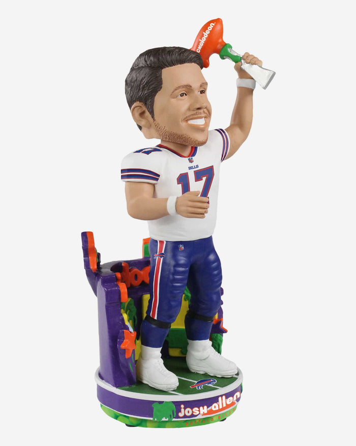 Josh Allen Buffalo Bills Nickelodeon NVP Bobblehead FOCO - FOCO.com