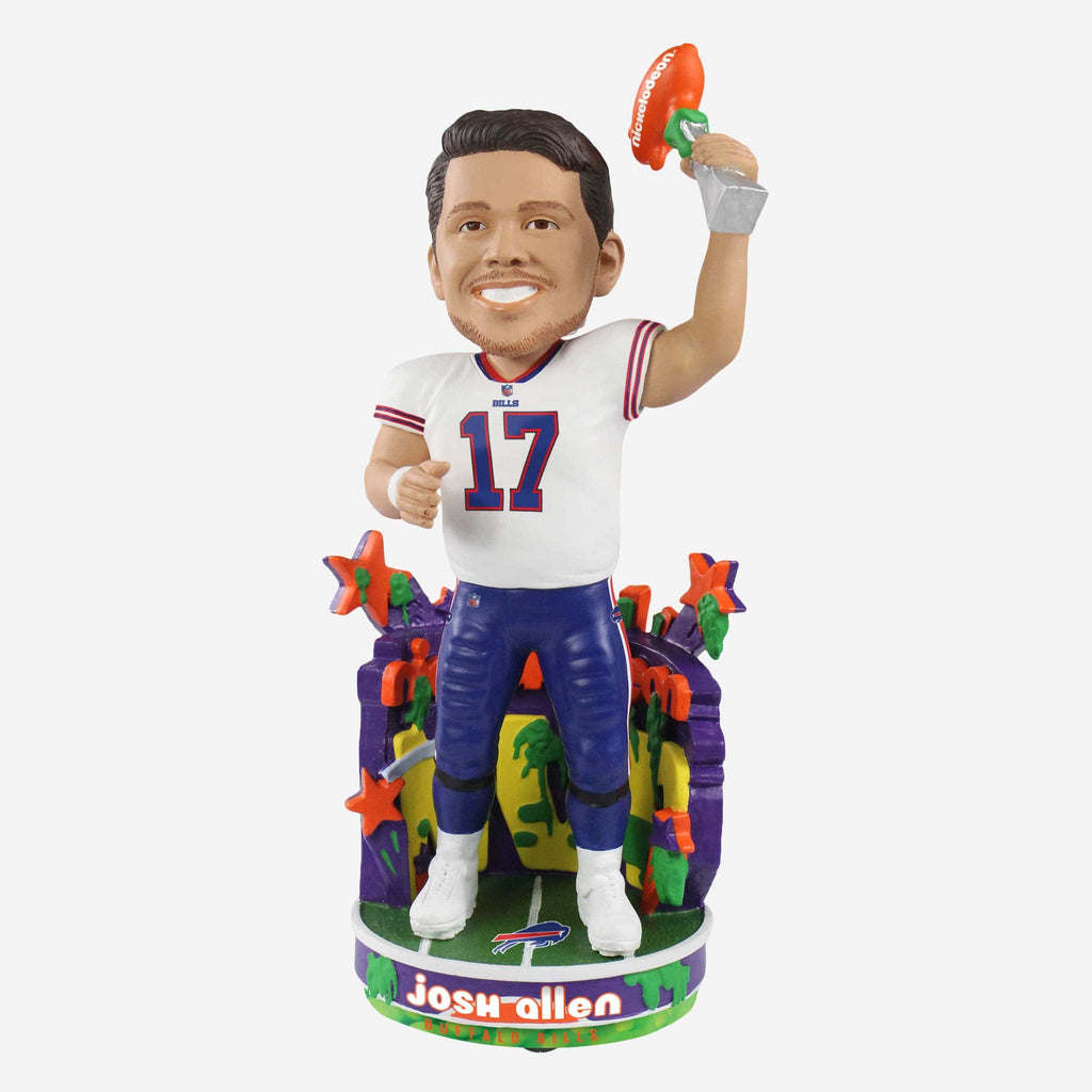 Josh Allen Buffalo Bills Nickelodeon NVP Bobblehead FOCO - FOCO.com
