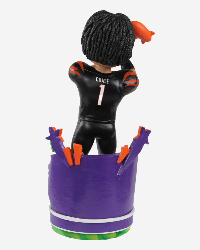 Ja'Marr Chase Cincinnati Bengals Nickelodeon NVP Bobblehead FOCO - FOCO.com