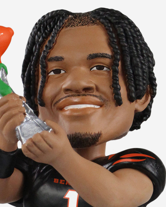 Ja'Marr Chase Cincinnati Bengals Nickelodeon NVP Bobblehead FOCO - FOCO.com