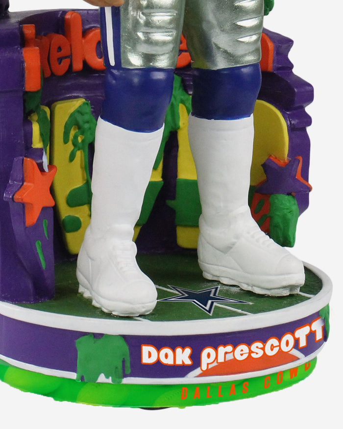 Dak Prescott Dallas Cowboys Nickelodeon NVP Bobblehead FOCO - FOCO.com