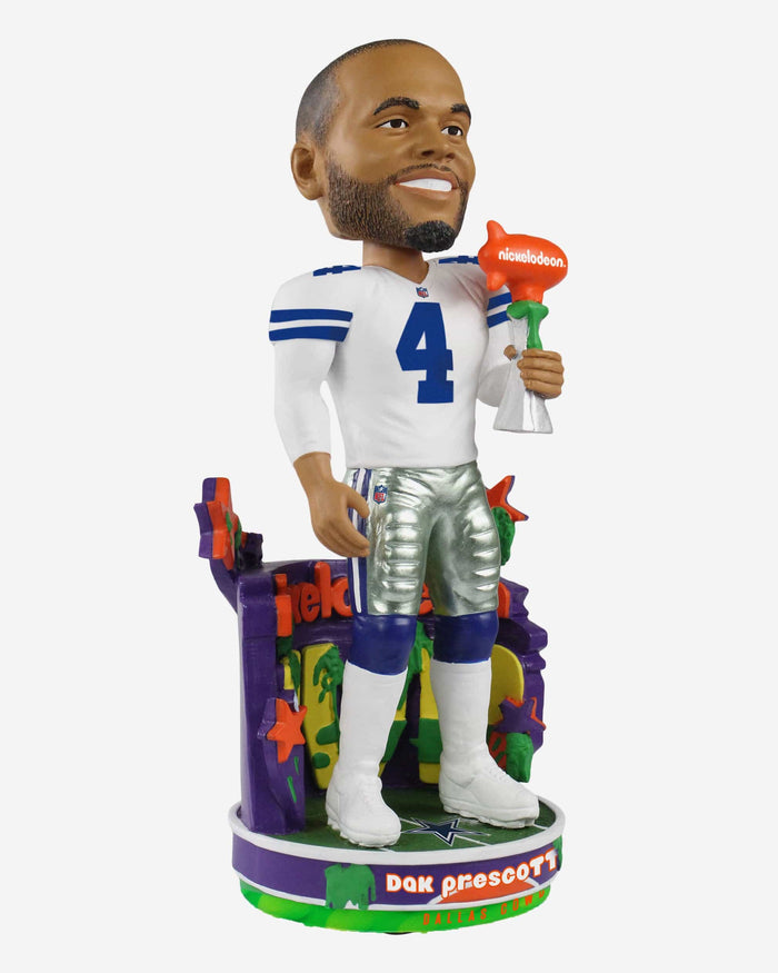 Dak Prescott Dallas Cowboys Nickelodeon NVP Bobblehead FOCO - FOCO.com