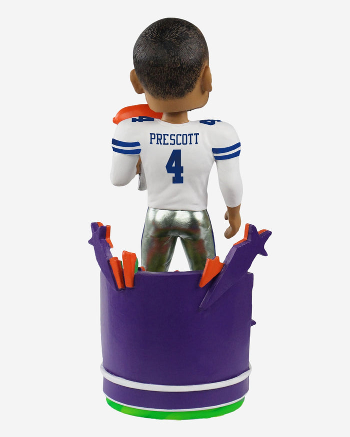 Dak Prescott Dallas Cowboys Nickelodeon NVP Bobblehead FOCO - FOCO.com