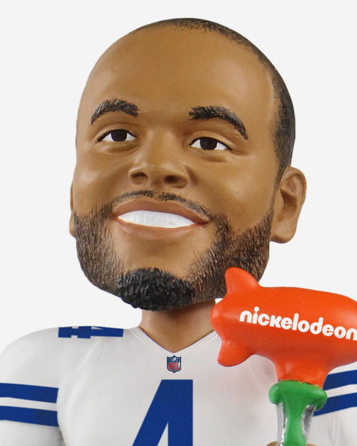 Dak Prescott Dallas Cowboys Nickelodeon NVP Bobblehead FOCO - FOCO.com