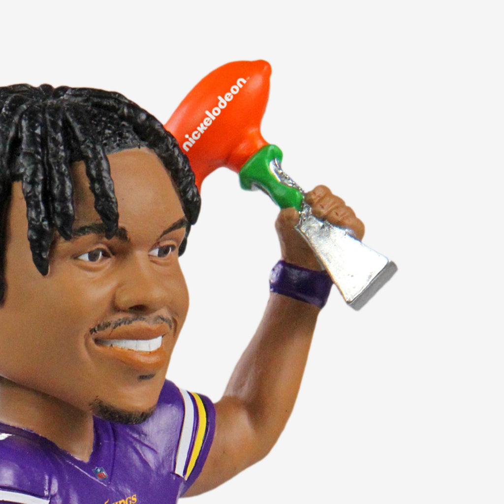 Justin Jefferson Minnesota Vikings Nickelodeon NVP Bobblehead FOCO