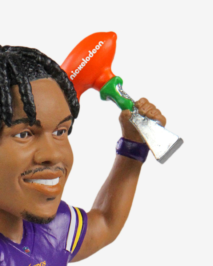 Justin Jefferson Minnesota Vikings Nickelodeon NVP Bobblehead FOCO - FOCO.com