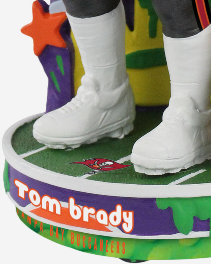 Tom Brady Tampa Bay Buccaneers Nickelodeon NVP Bobblehead FOCO - FOCO.com