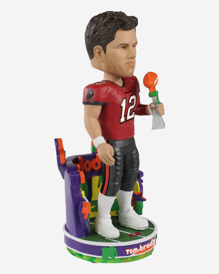 Tom Brady Tampa Bay Buccaneers Nickelodeon NVP Bobblehead FOCO - FOCO.com