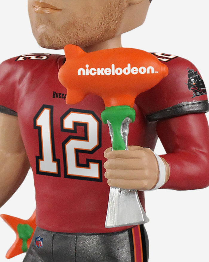 Tom Brady Tampa Bay Buccaneers Nickelodeon NVP Bobblehead FOCO - FOCO.com