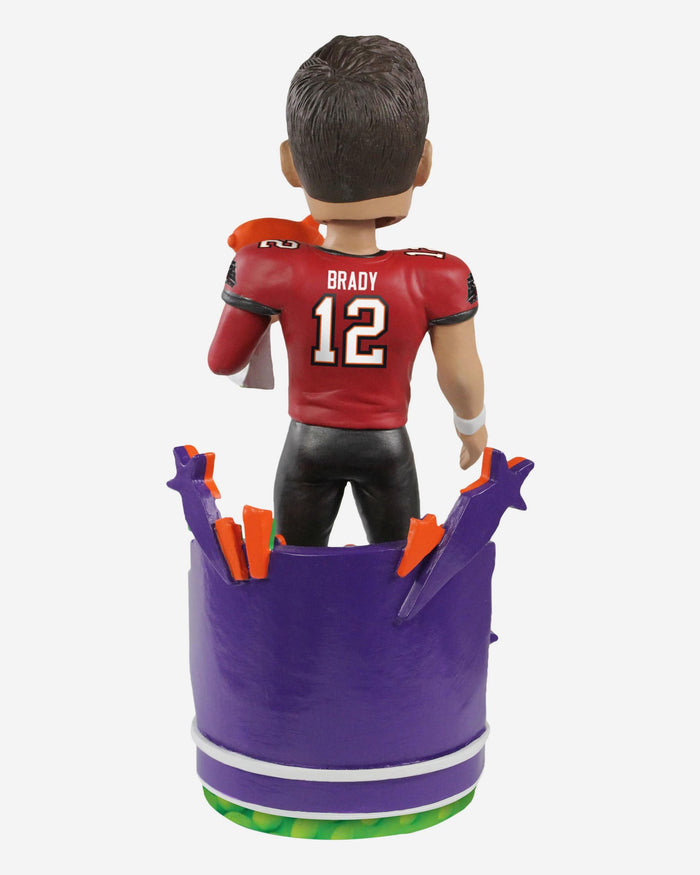 Tom Brady Tampa Bay Buccaneers Nickelodeon NVP Bobblehead FOCO - FOCO.com