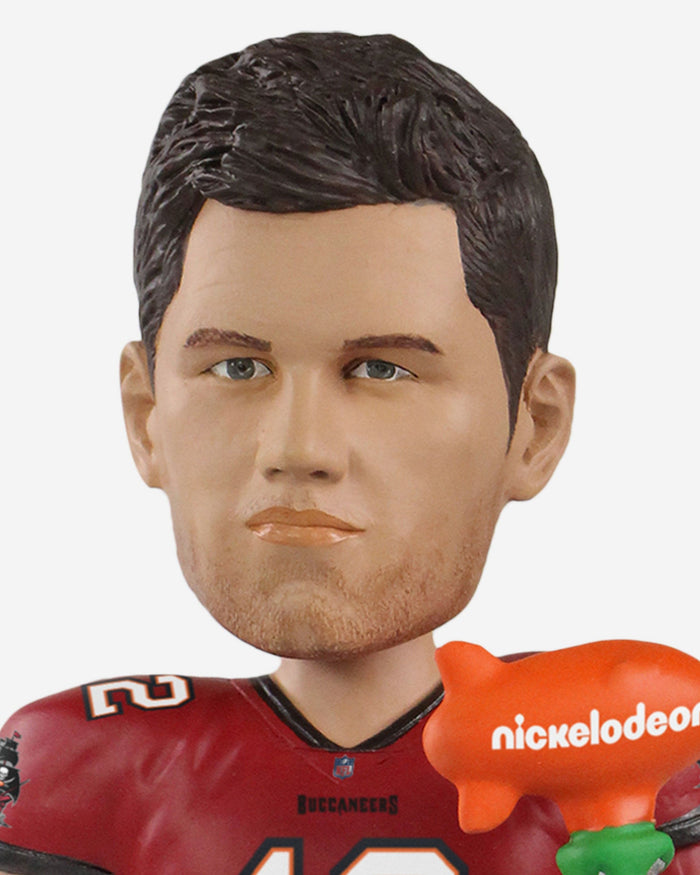 Tom Brady Tampa Bay Buccaneers Nickelodeon NVP Bobblehead FOCO - FOCO.com