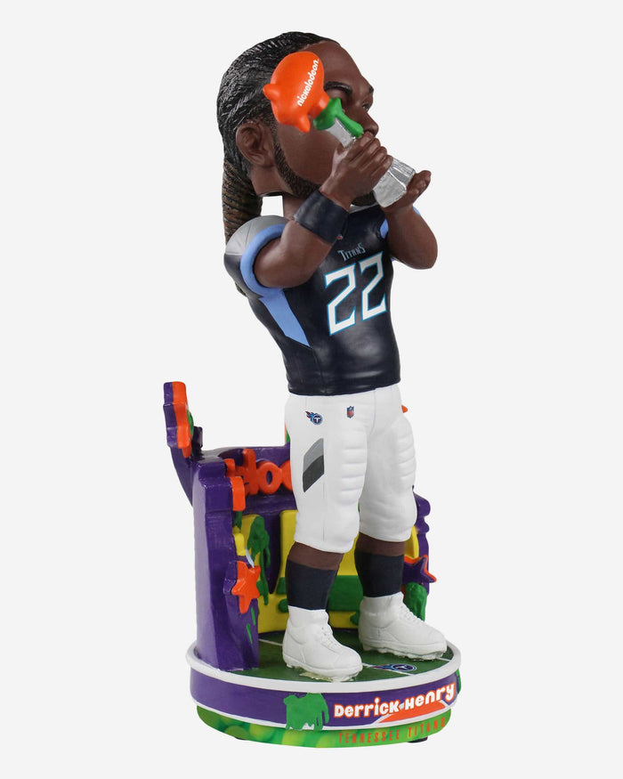 Derrick Henry Tennessee Titans Nickelodeon NVP Bobblehead FOCO - FOCO.com