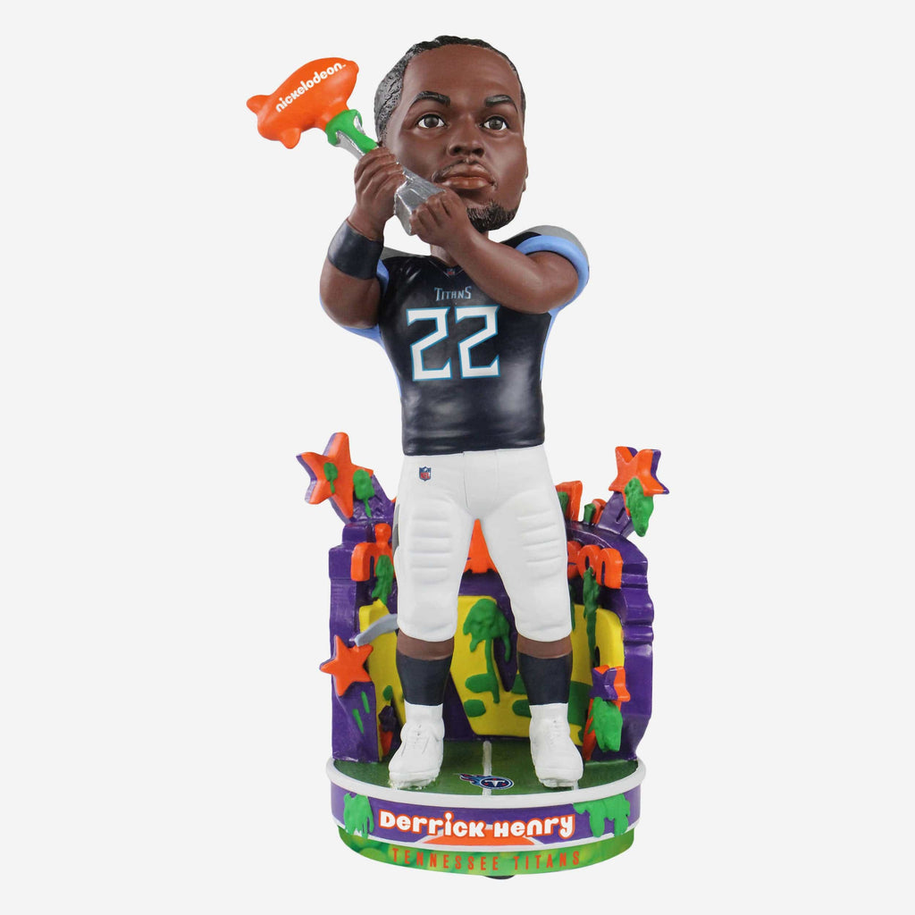 Derrick Henry Tennessee Titans Nickelodeon NVP Bobblehead FOCO - FOCO.com