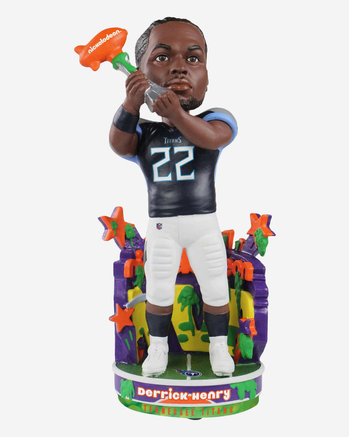 Derrick Henry Tennessee Titans Nickelodeon NVP Bobblehead FOCO - FOCO.com