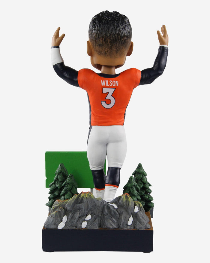 Russell Wilson Denver Broncos Next Stop Bobblehead FOCO - FOCO.com