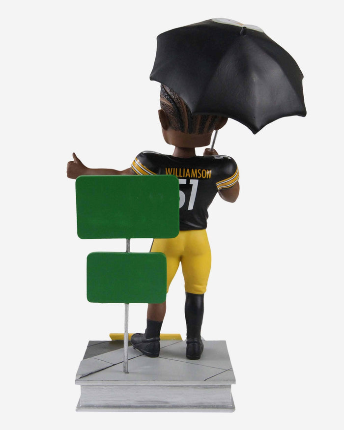 Avery Williamson Pittsburgh Steelers Next Stop Bobblehead FOCO - FOCO.com