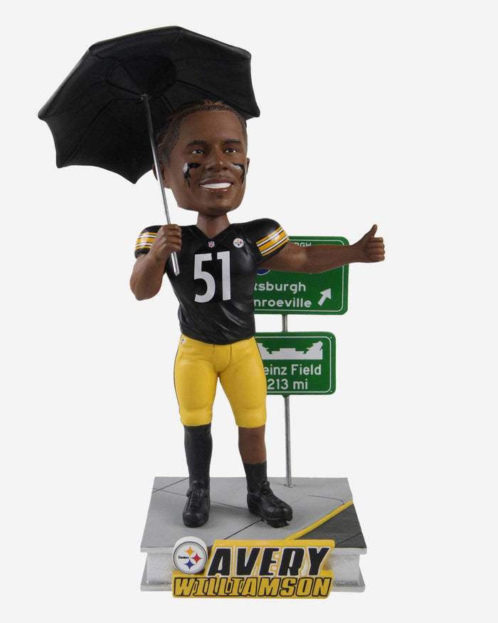 Avery Williamson Pittsburgh Steelers Next Stop Bobblehead FOCO - FOCO.com