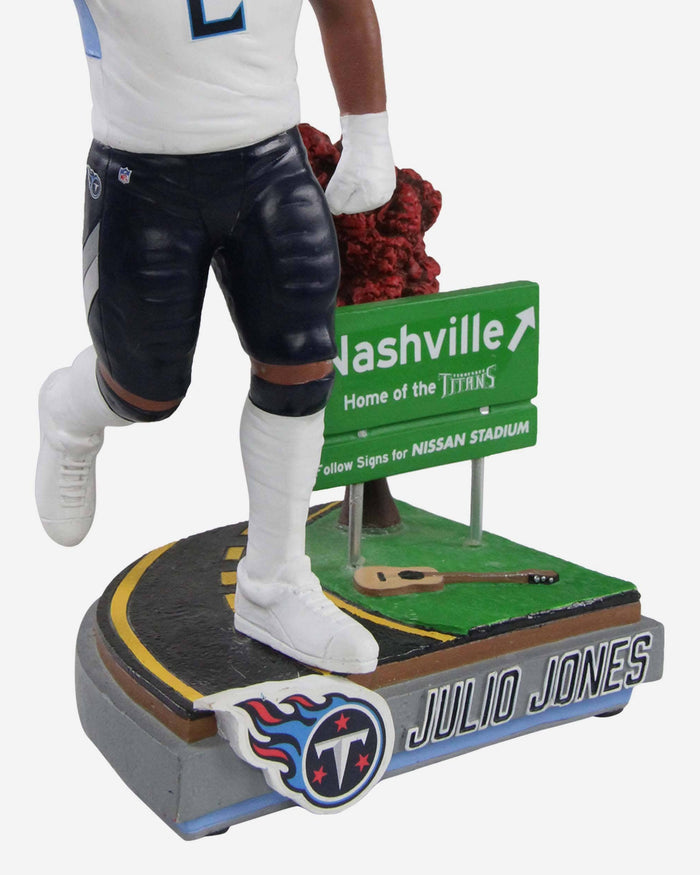 Julio Jones Tennessee Titans Next Stop Bobblehead FOCO - FOCO.com