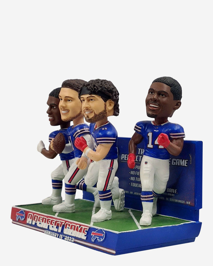 Buffalo Bills Perfect Game Mini Bobblehead Scene FOCO - FOCO.com