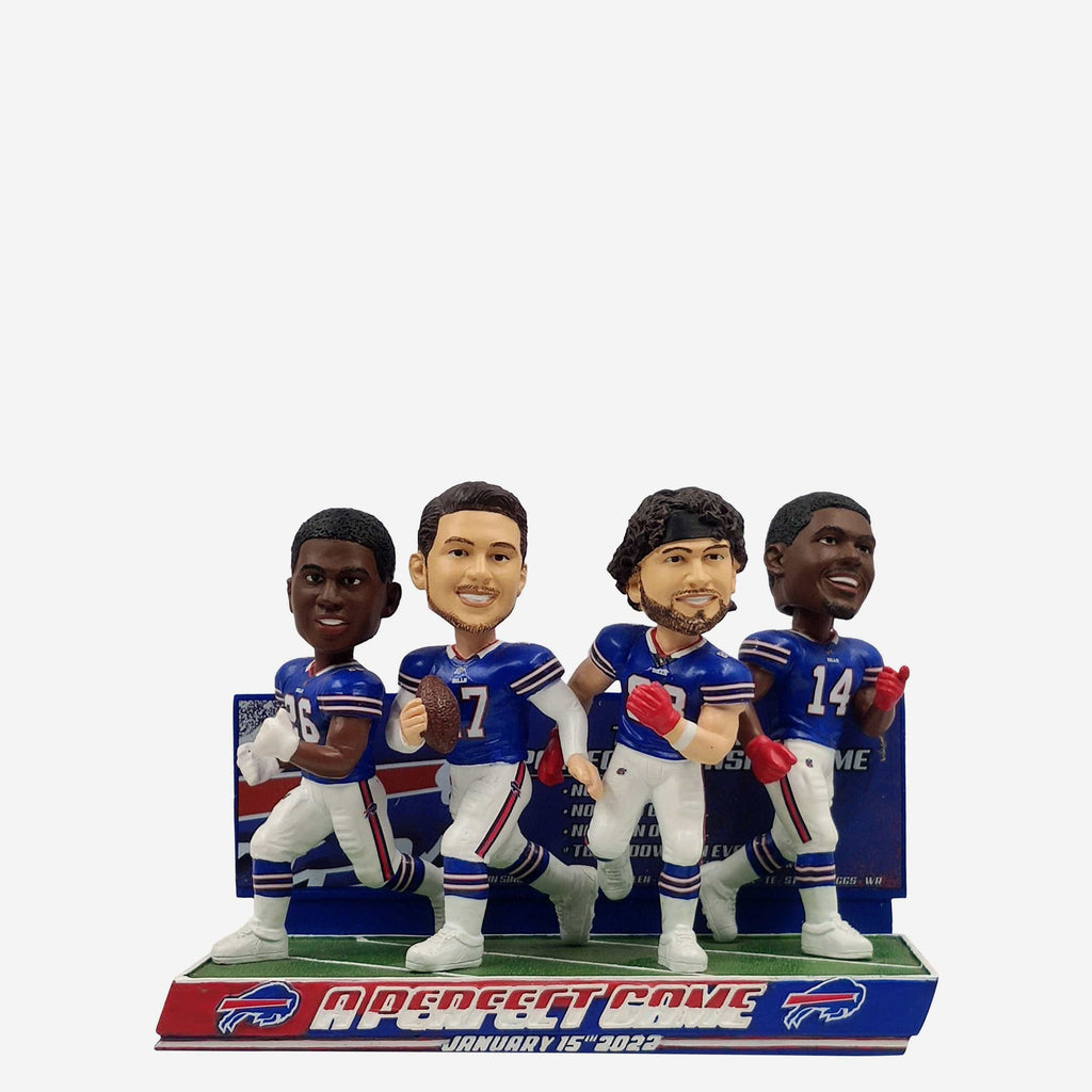 Buffalo Bills Perfect Game Mini Bobblehead Scene FOCO - FOCO.com