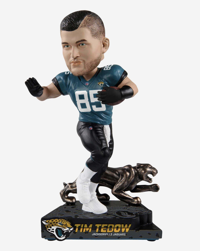 Tim Tebow Jacksonville Jaguars Stadium Statue Bobblehead FOCO - FOCO.com