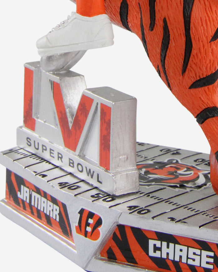 Ja'Marr Chase Cincinnati Bengals Riding Tiger Bobblehead FOCO - FOCO.com