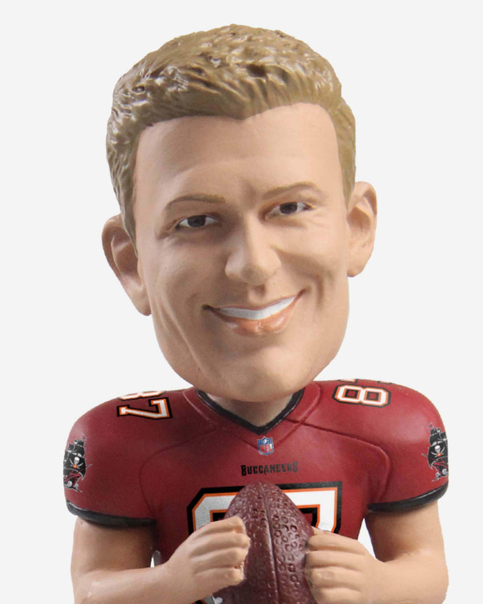 Rob Gronkowski Tampa Bay Buccaneers Riding A Cannon Bobblehead FOCO - FOCO.com