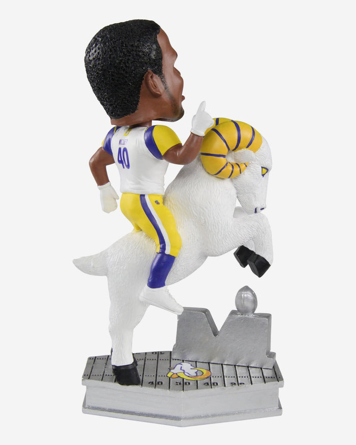Von Miller Los Angeles Rams Riding Ram Bobblehead FOCO - FOCO.com